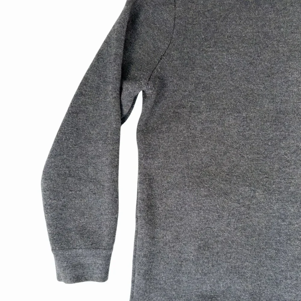 Peter Millar 90% Merino Wool Jacket Mens XL Cargo Gray Full Zip Sweater Coat